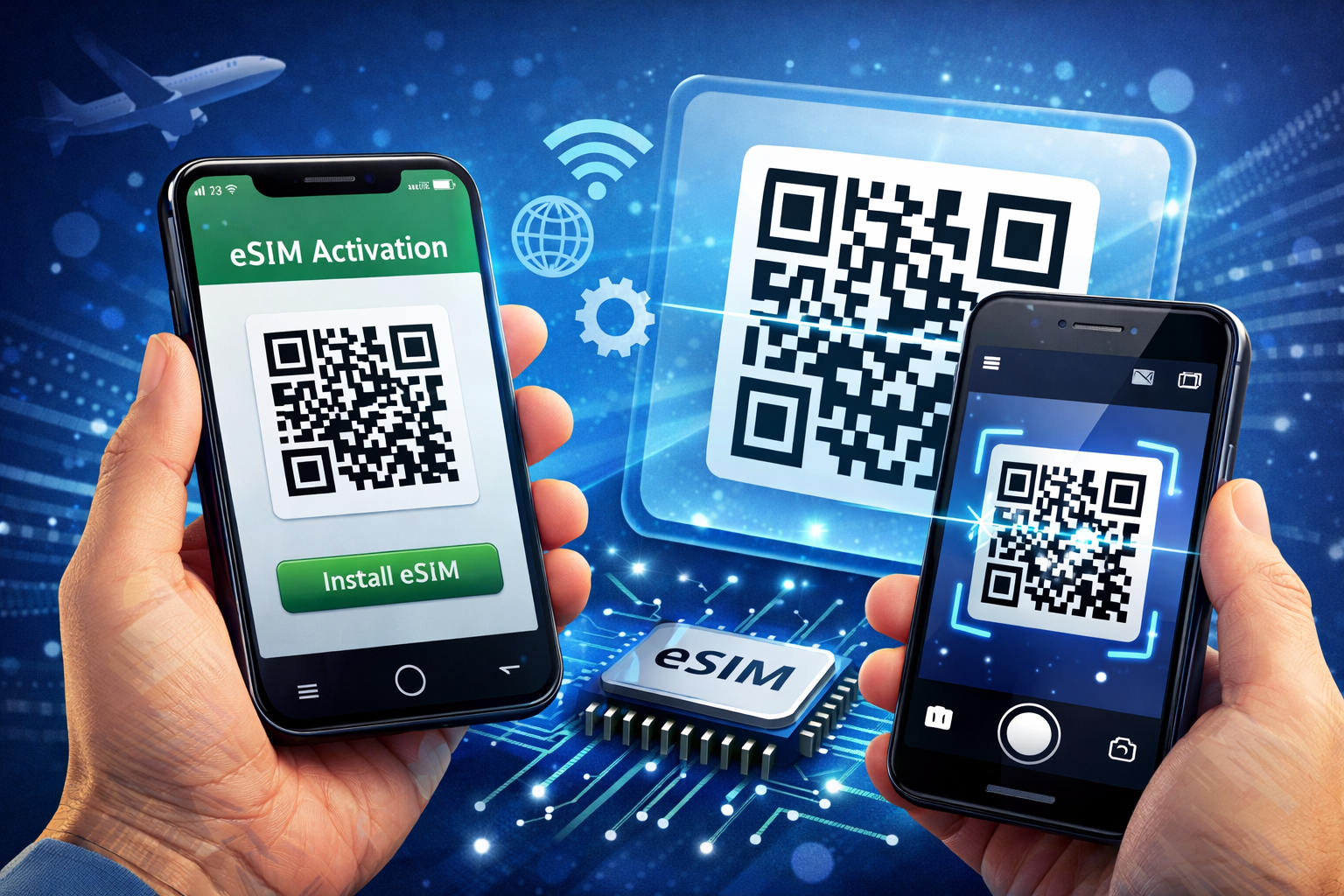 Automated QR Code Delivery After eSIM Purchase | Digitally ‑ Digital ...