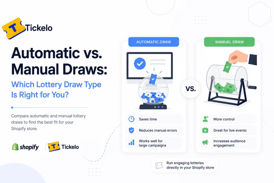 Automatic vs. Manual Draws: Which Lottery Draw Type Is Right for You?